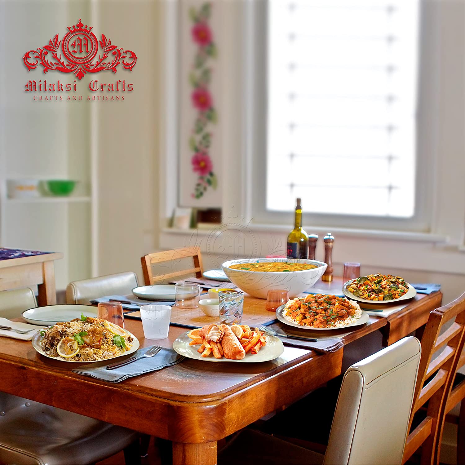 Big Clam Shell / Platter size 23-26 cm