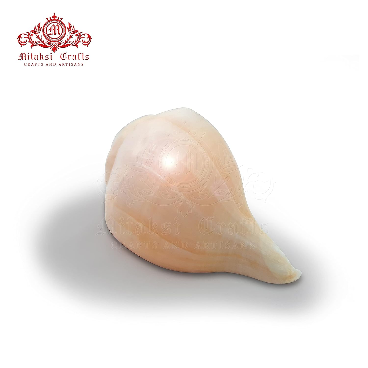 Blowing Sankh Size - 13 cm Bhajnewala