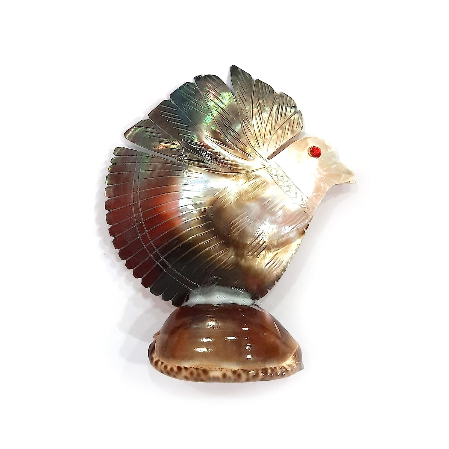 Mother of pearls Showpiece Dove small