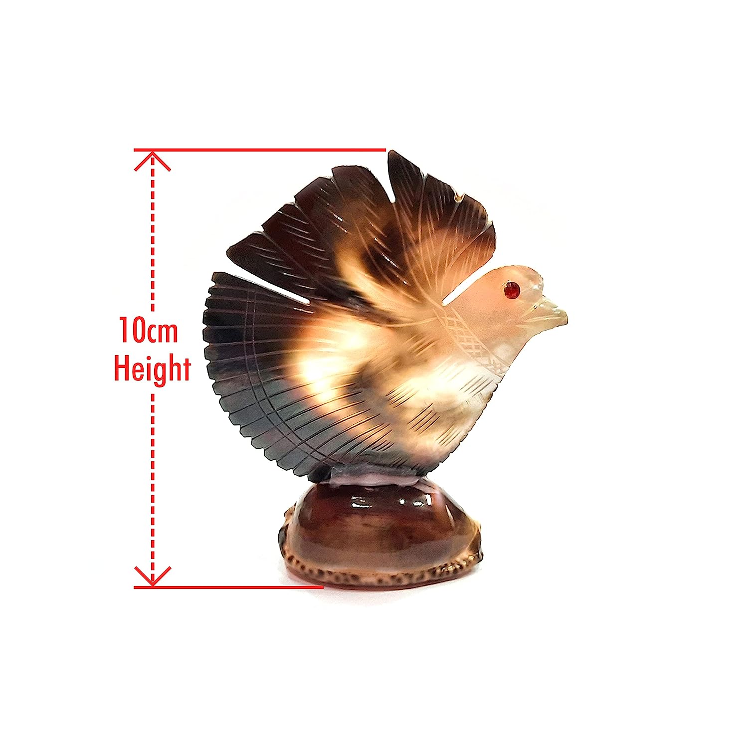 Mother of pearls Showpiece Dove small