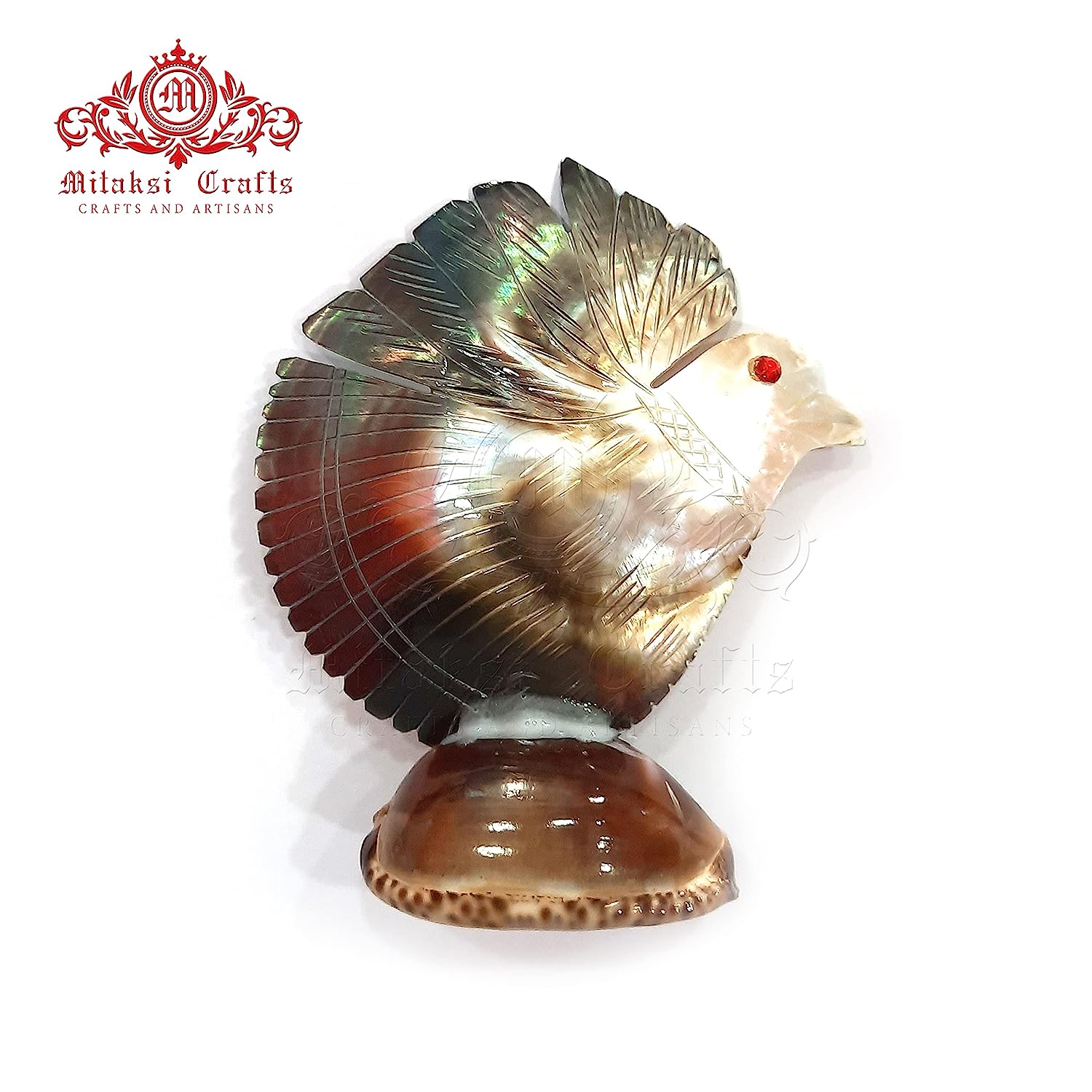 Mother of pearls Showpiece Dove small