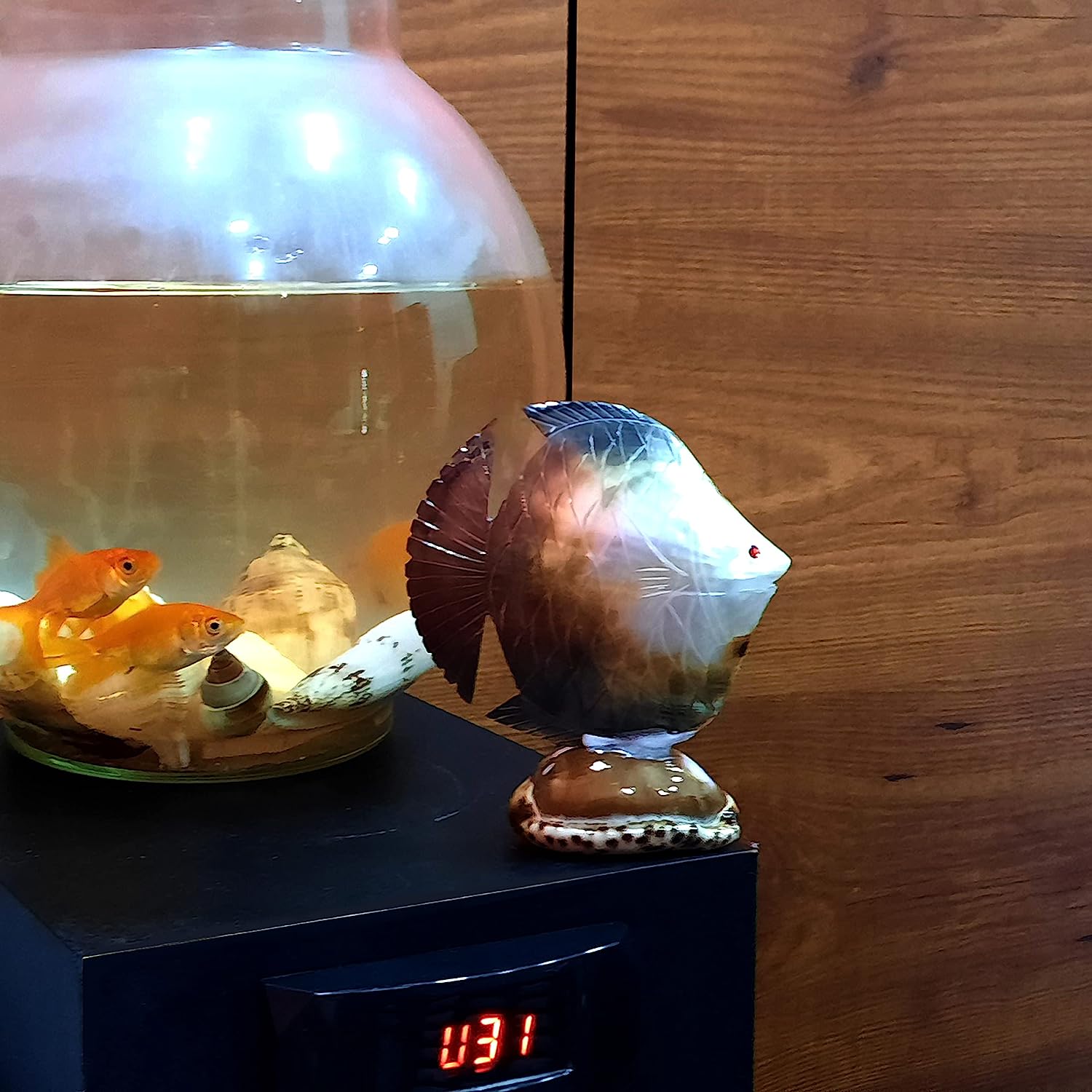 Mother of Pearls Showpiece Fish Small