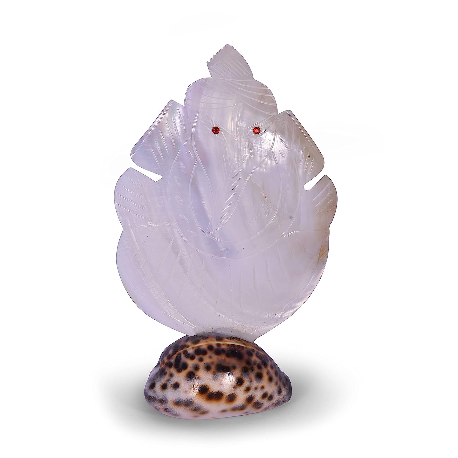 Mother of Pearls Showpiece Moti Ganesh Small