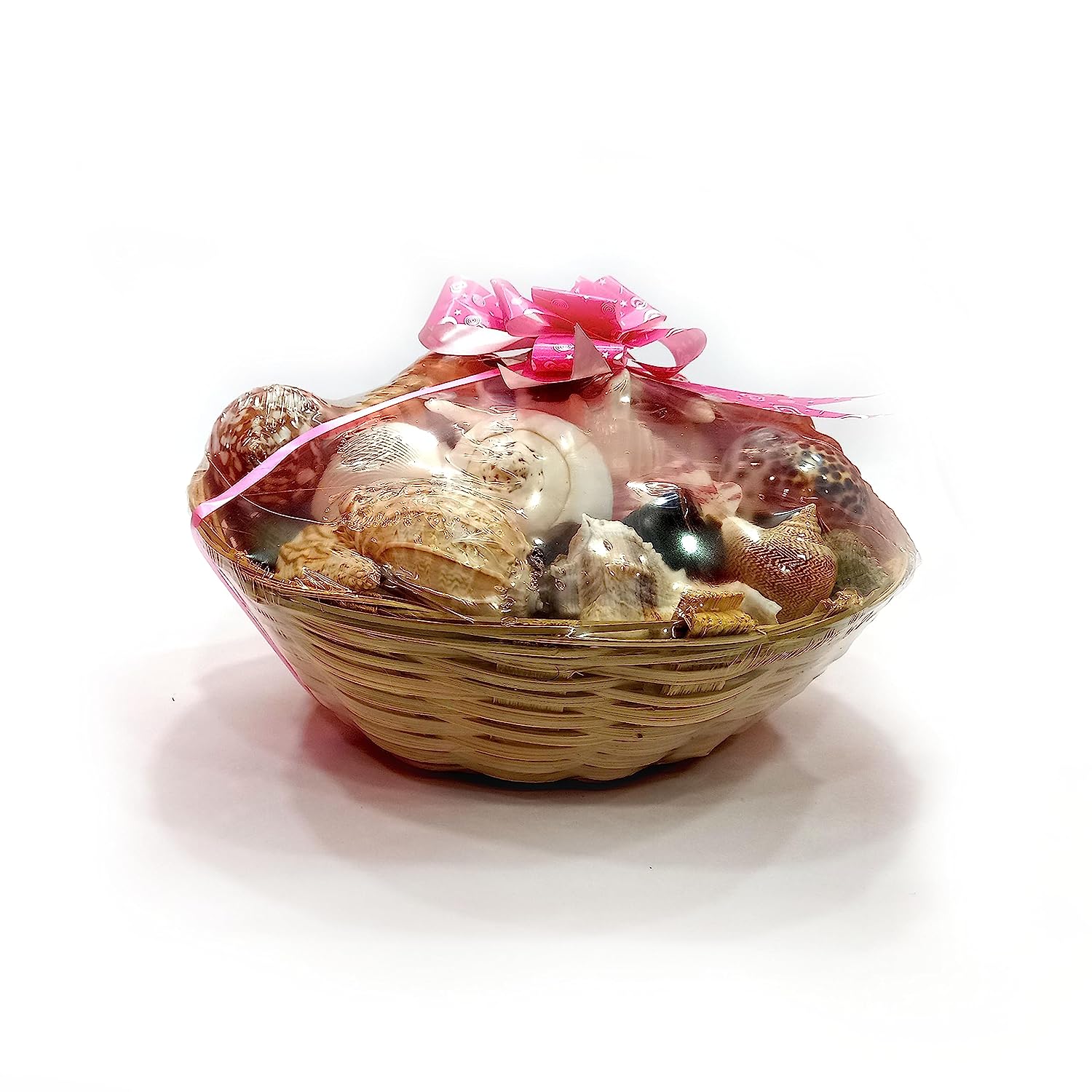 Natural Seashell Mix - Aquarium Decoration- Seashell Gift Pack- 30 Different Seashells (2 KG)