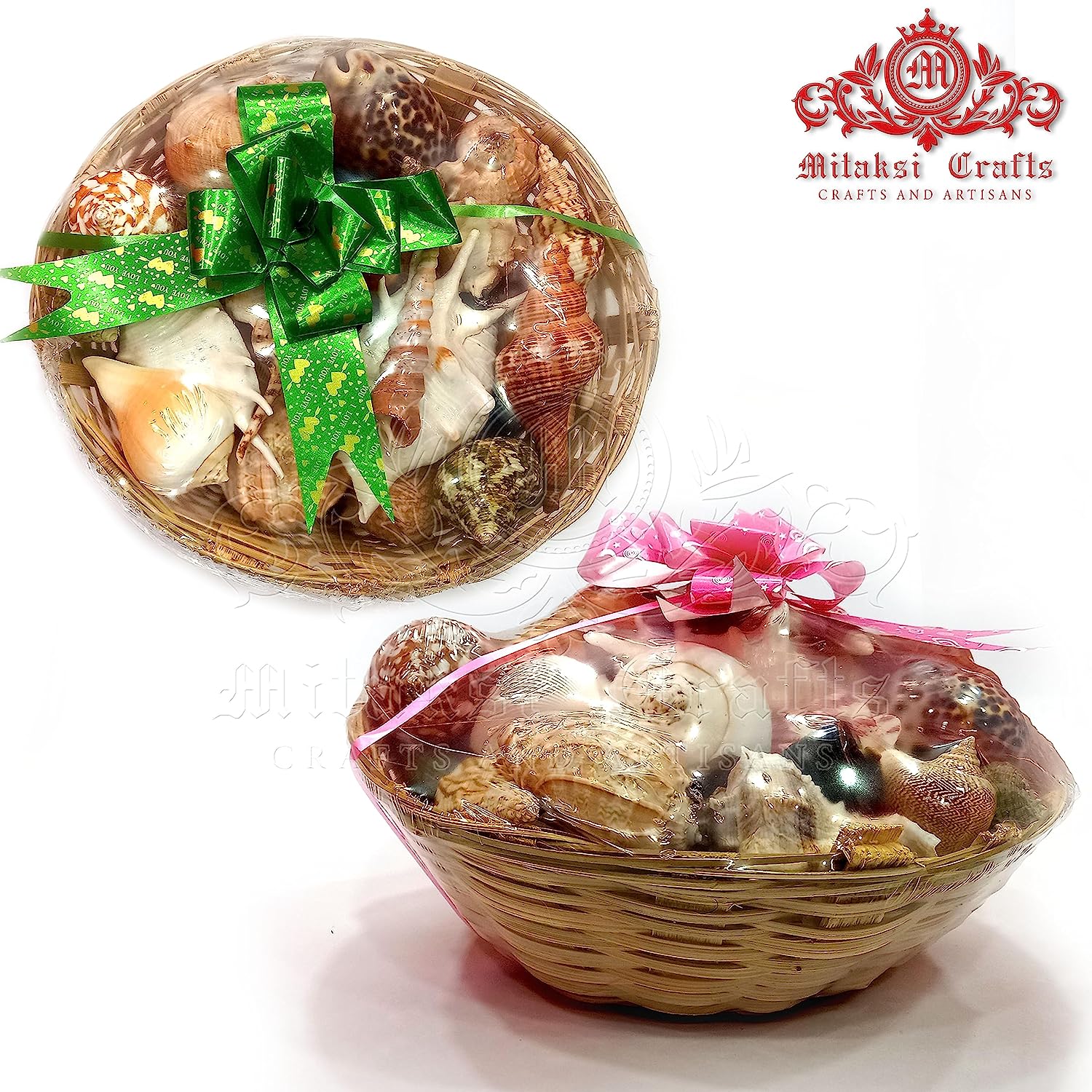 Natural Seashell Mix - Aquarium Decoration- Seashell Gift Pack- 30 Different Seashells (2 KG)