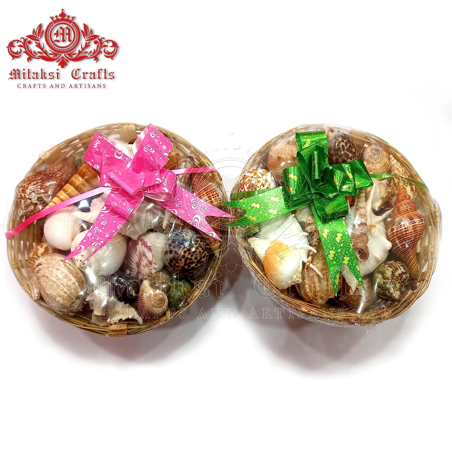 Natural Seashell Mix - Aquarium Decoration- Seashell Gift Pack- 30 Different Seashells (2 KG)