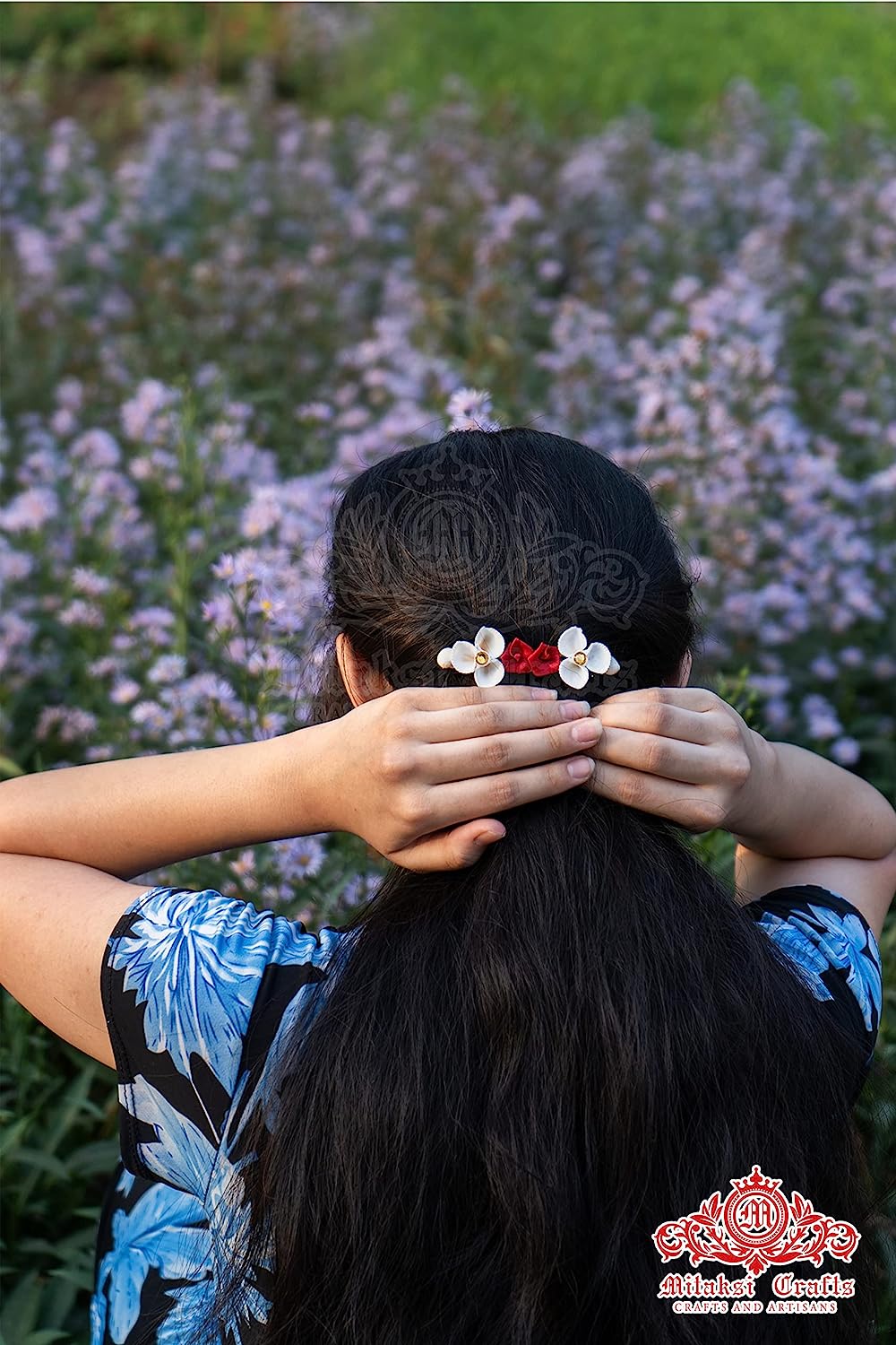 Seashell - Small White Sippi Hair Clip Pack of 3