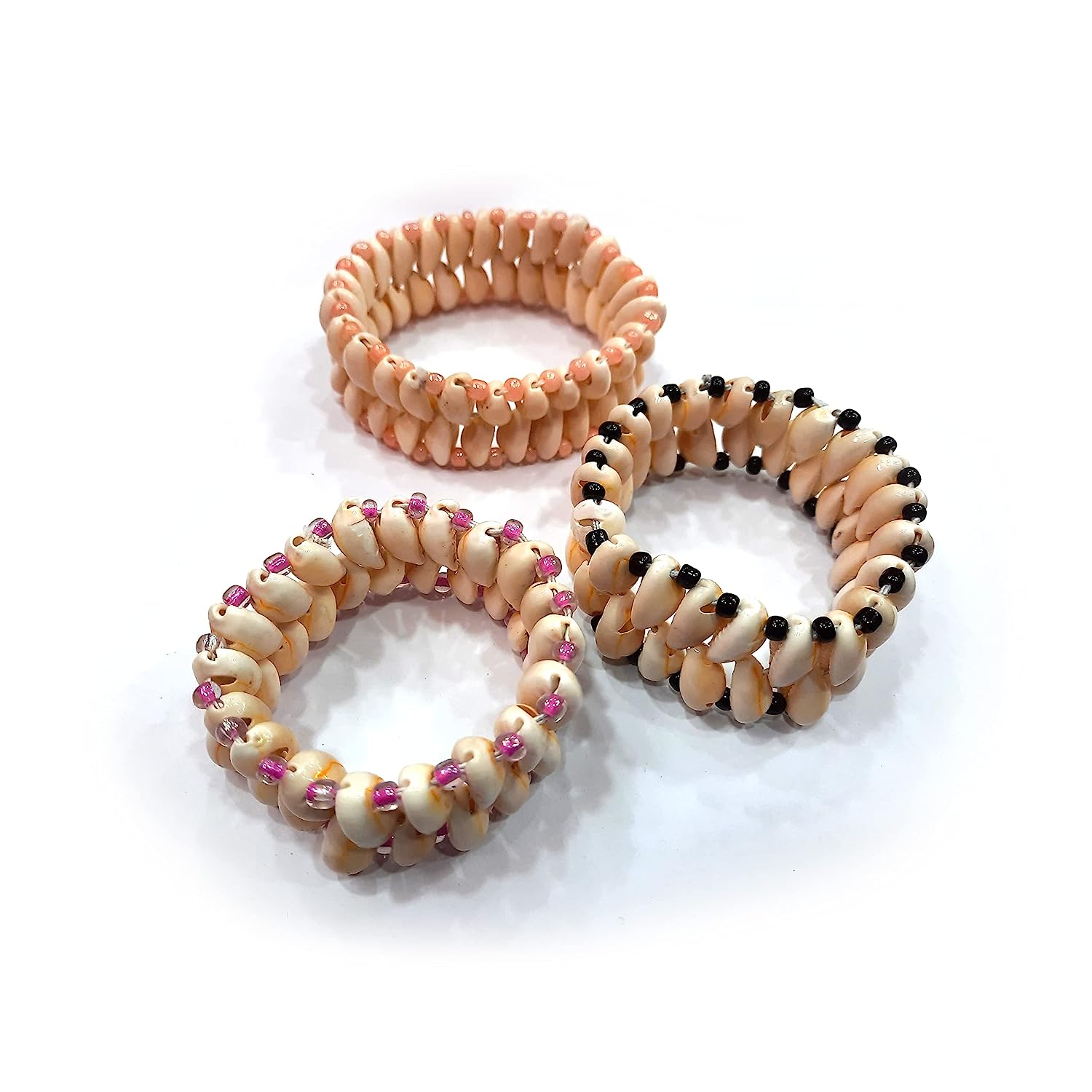 Seashell (Cowdie) Bracelet - Pack of 2
