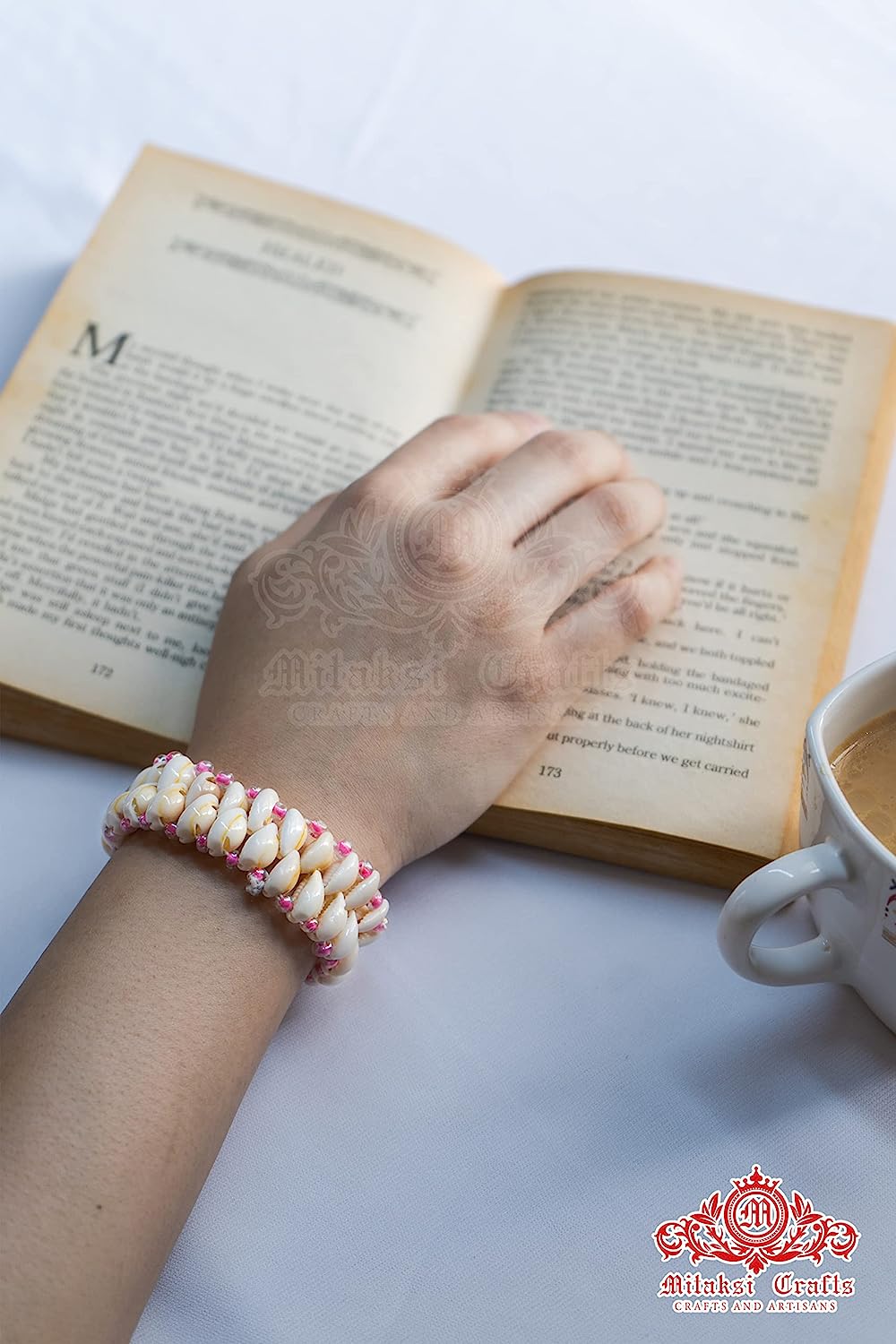 Seashell (Cowdie) Bracelet - Pack of 2