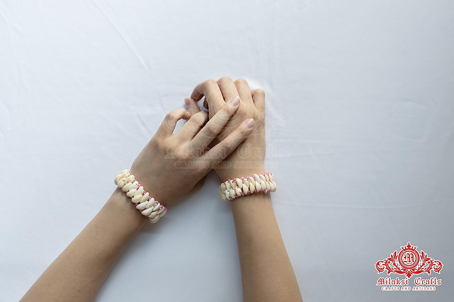 Seashell (Cowdie) Bracelet - Pack of 2