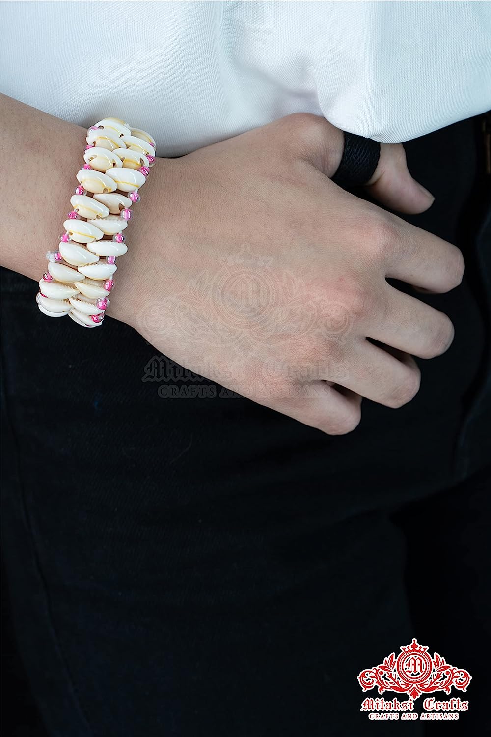 Seashell (Cowdie) Bracelet - Pack of 2