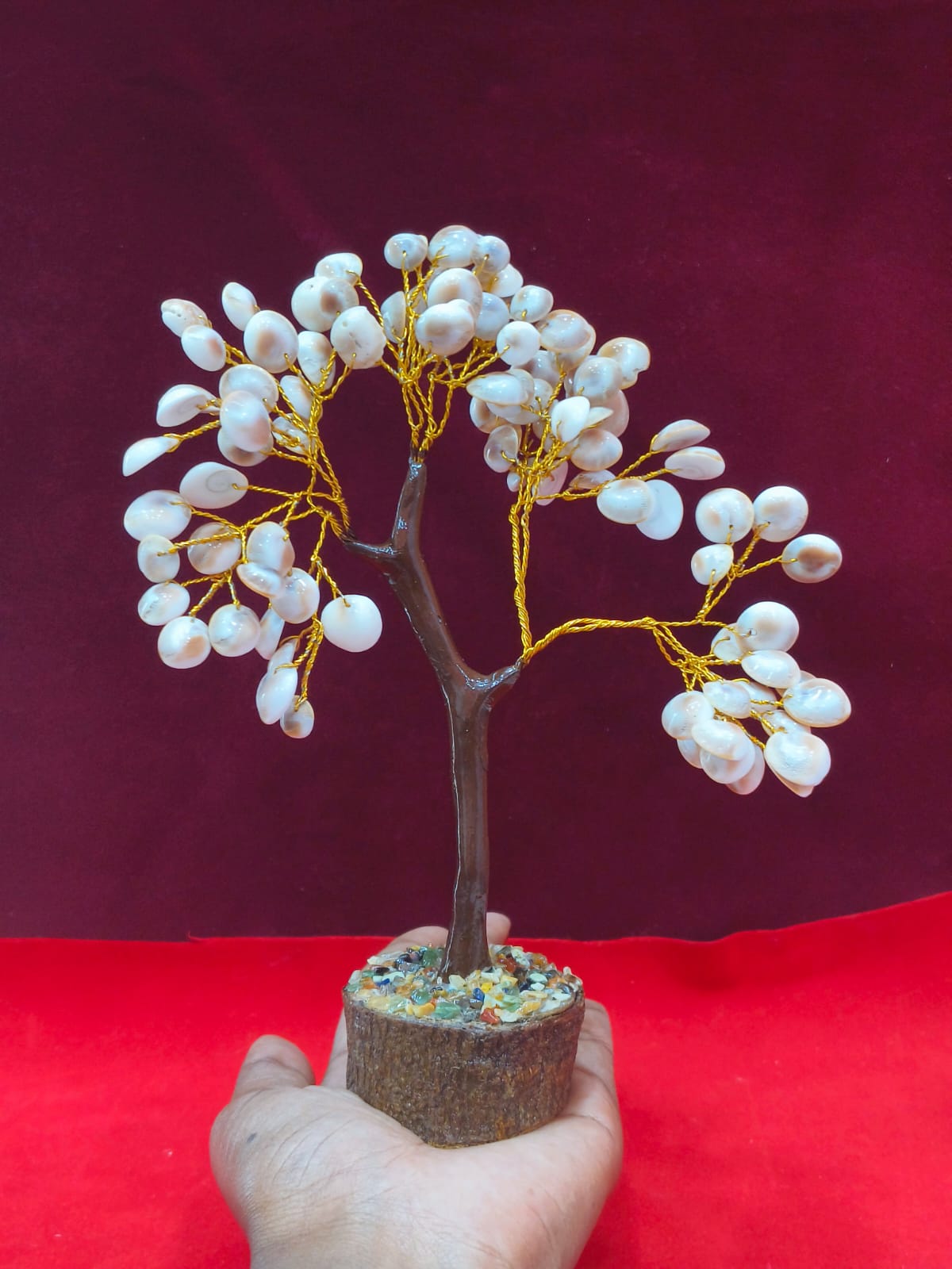 White Gomathi Chakra Tree- Feng shui
