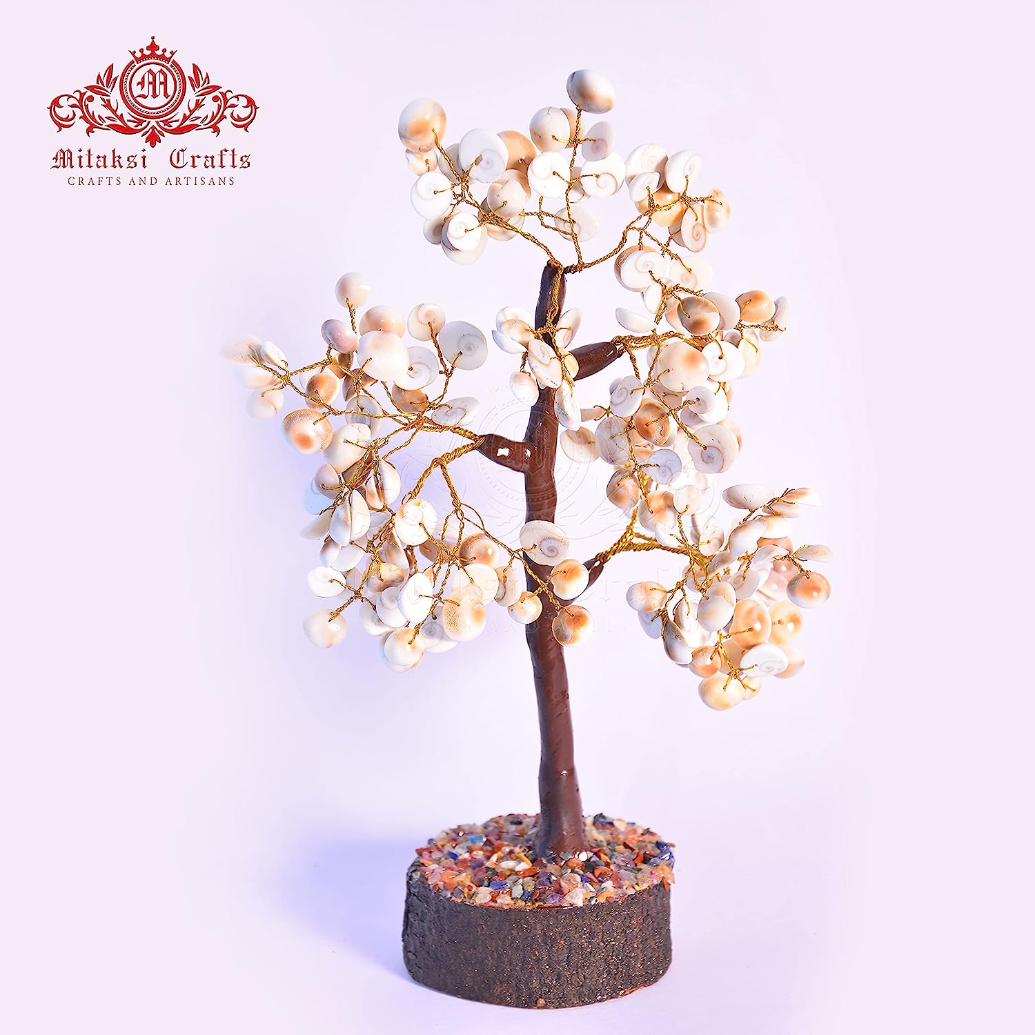 White Gomathi Chakra Tree- Feng shui