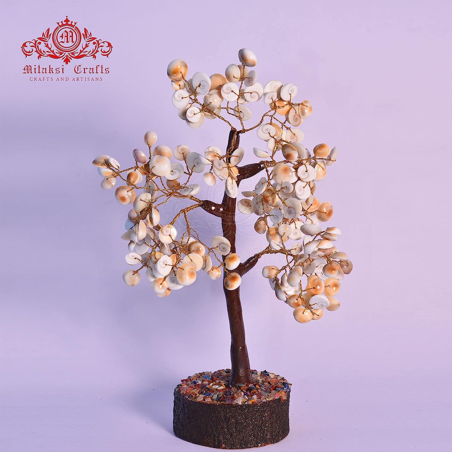 White Gomathi Chakra Tree- Feng shui