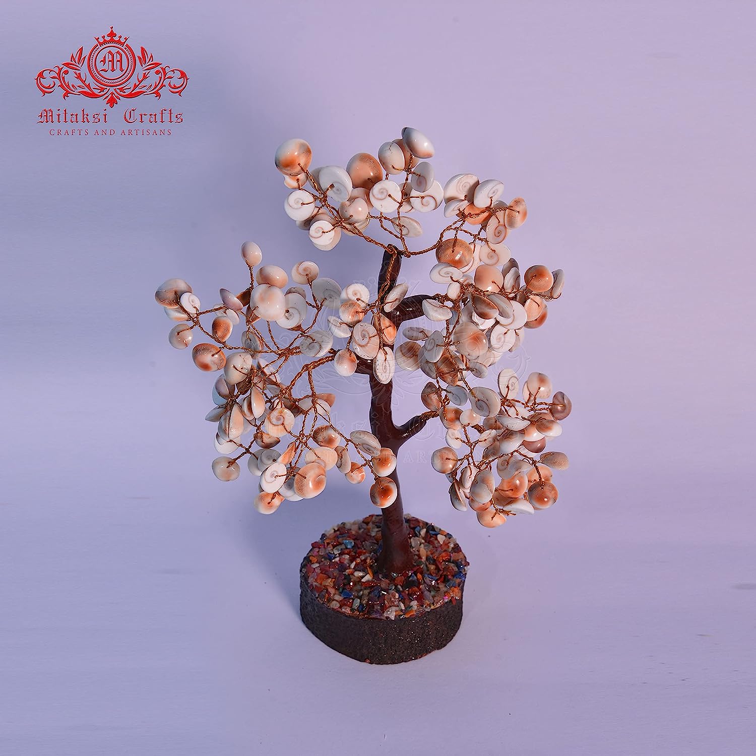 White Gomathi Chakra Tree- Feng shui