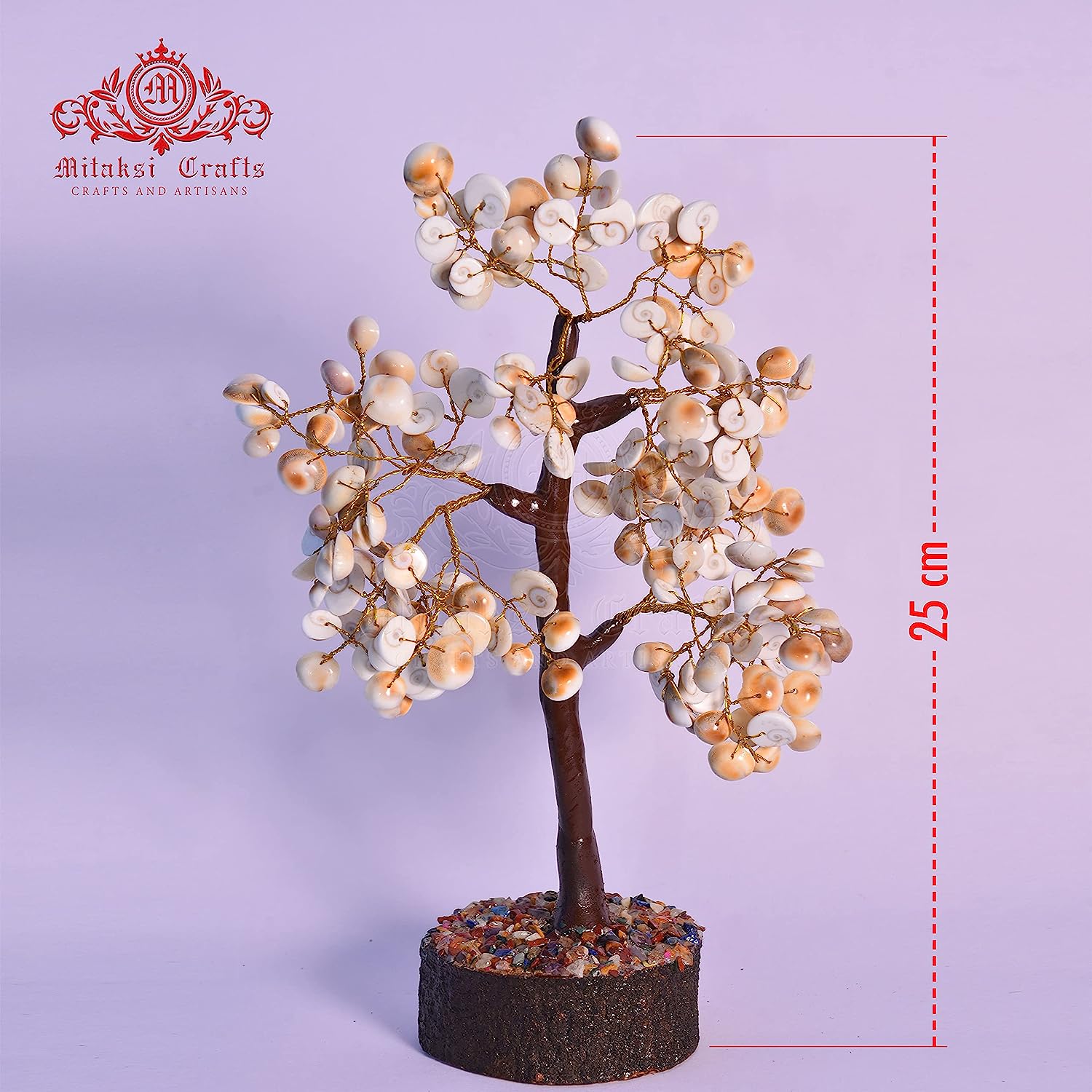 White Gomathi Chakra Tree- Feng shui