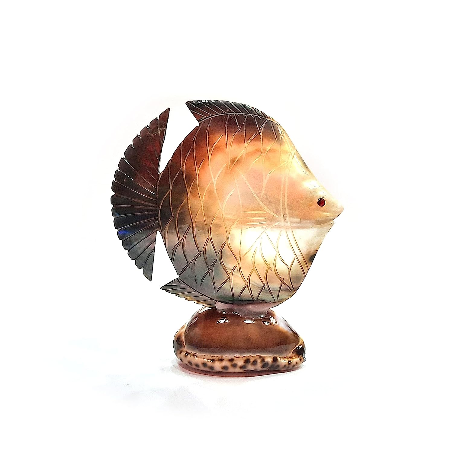 Mother of Pearls Showpiece Fish Small